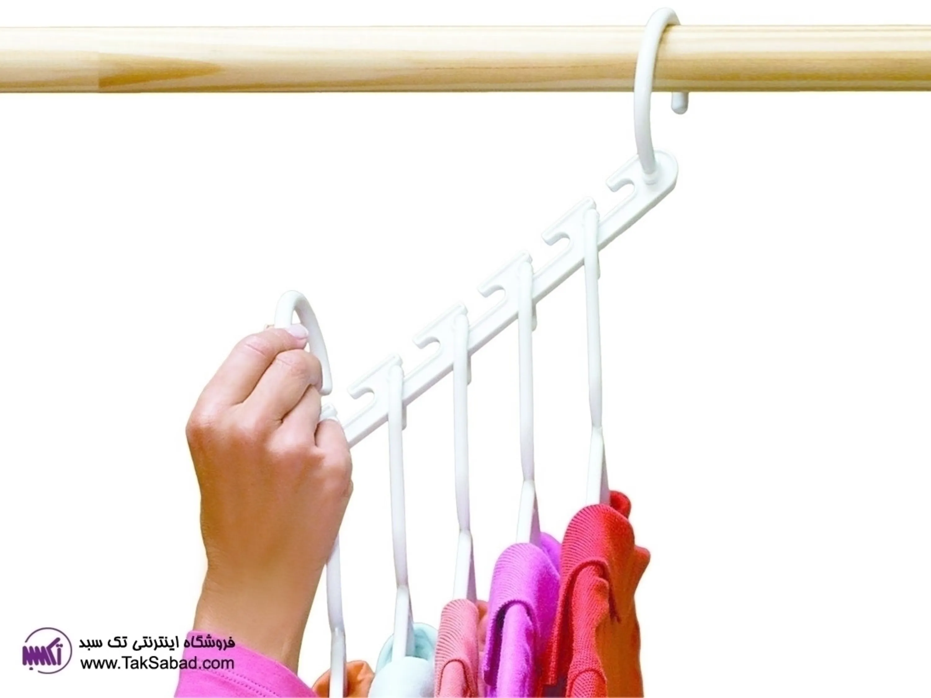 رخت آویز واندر هنگر wonder hanger سفارش رخت آویز رخت آویز واندر هنگر wonder hanger